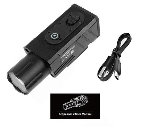 RunCam ScopeCam 2 25mm linse action kamera til rifler | Airsoftgeek