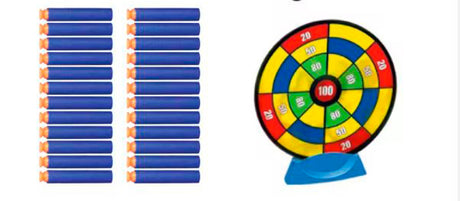 Tactical Burst Dart Blaster