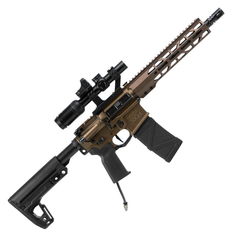 Novritsch SSQ4 HPA/Gas Blowback Riffel