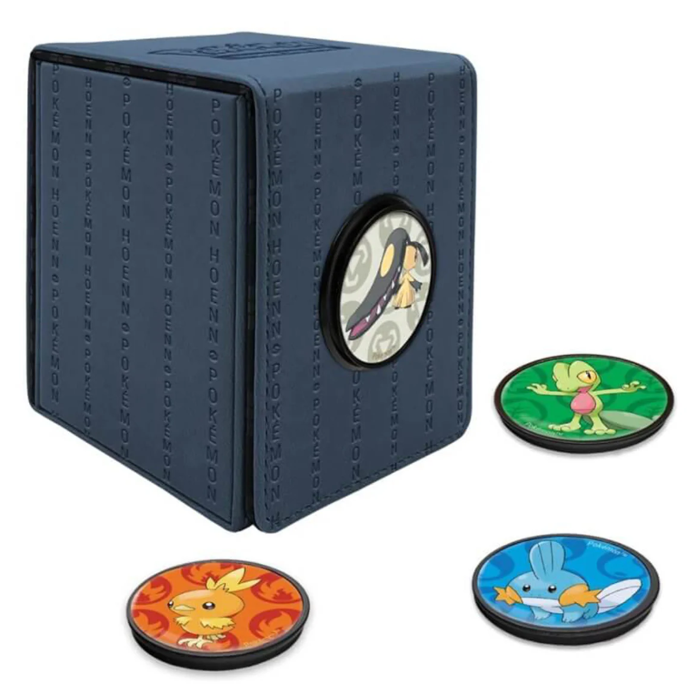 Ultra PRO Pokémon Alcove Click Deck Box  Hoenn