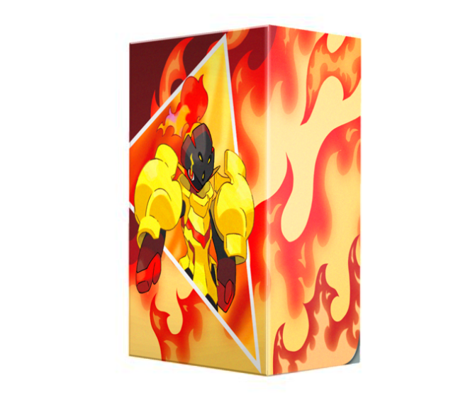 Ultra PRO Pokémon Full View Deck Box  Armarouge