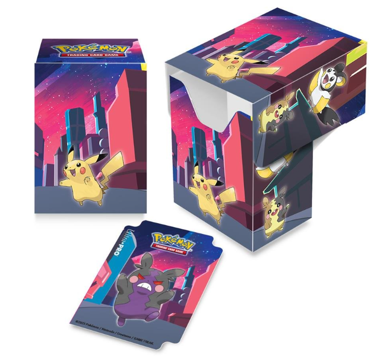 Ultra PRO Pokémon Full View Deck Box  Shimmering Skyline