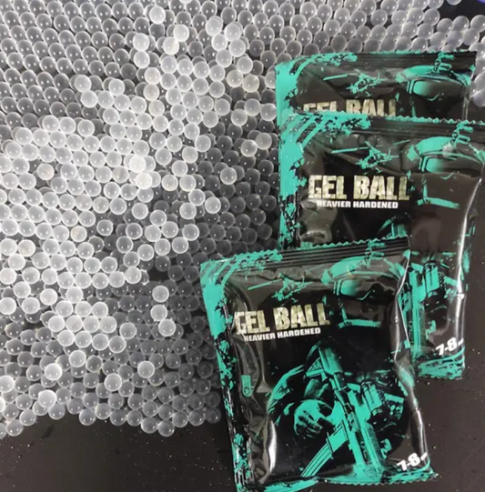 Extra hårda/tunga Frosted 70g Gelkulor