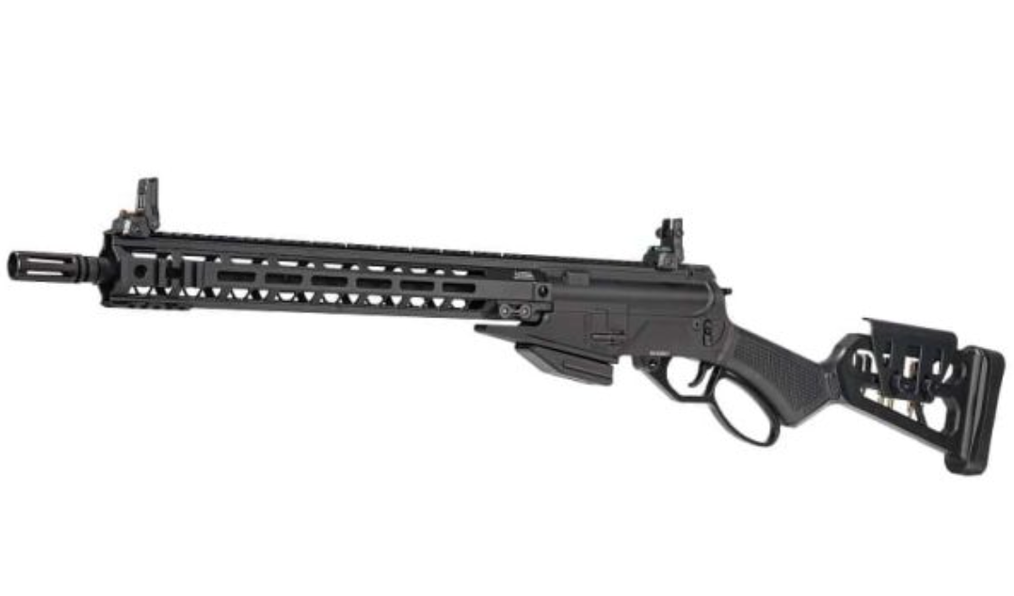 LevAR 15 - Gasdriven Lever Action Airsoft Gevär