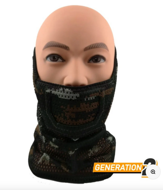 Face Warrior – Digital djungel