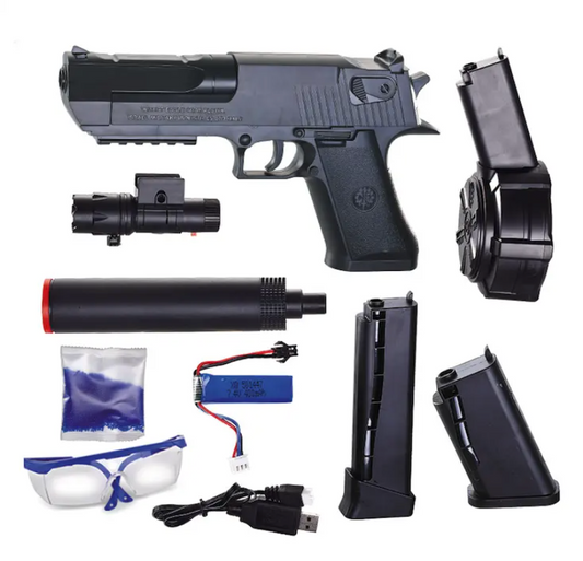 Gelblaster Desert Eagle - Svart