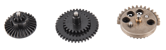 Hi Speed Steel CNC 13:1 Ratio gears set