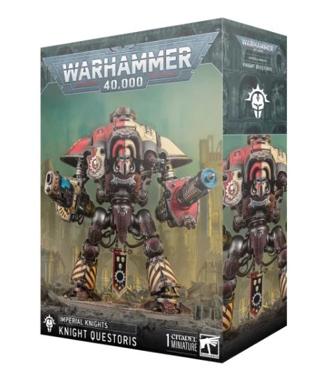 Knight Questories - Imperial Knight - Warhammer 40.000