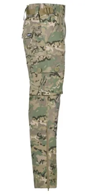 Byxor Kommando m/ kardborre - Multicam