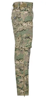 Byxor Kommando m/ kardborre - Multicam