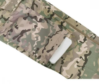 Byxor Kommando m/ kardborre - Multicam