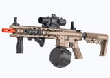 M4 Viper gel blaster tan og sort med fuldautomatisk skud | Airsoftgeek