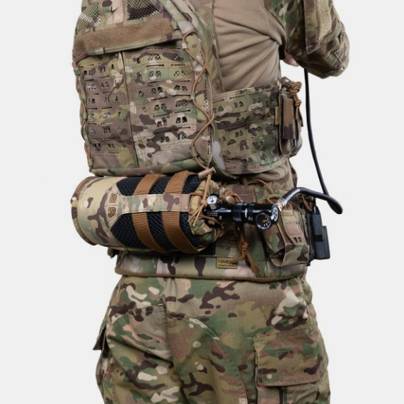 HPA Molle Pouch - Svart