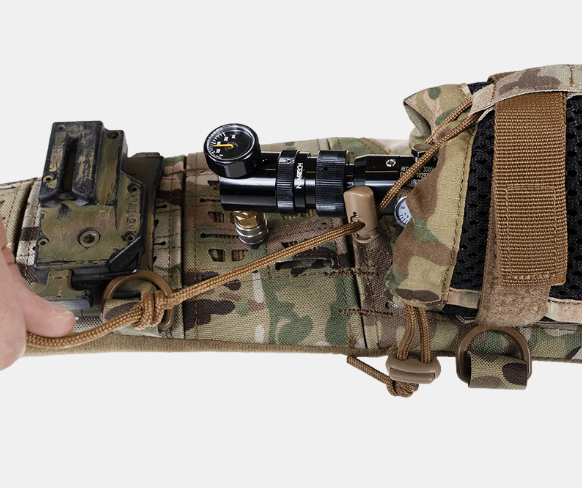 HPA Molle Pouch - Svart