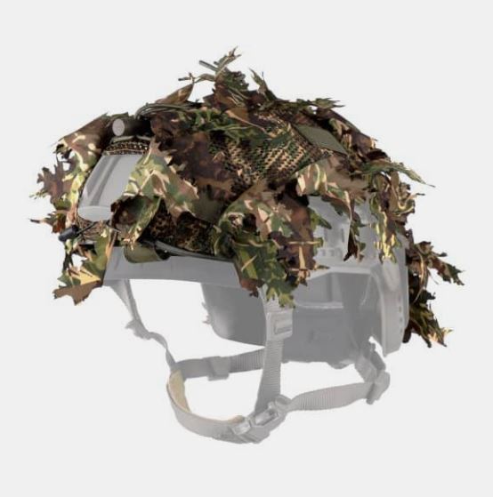 Hjälm 3D Camo Överdrag - Korsnäcka