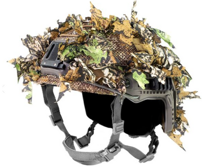 Hjälm 3D Camo Cover - Amber
