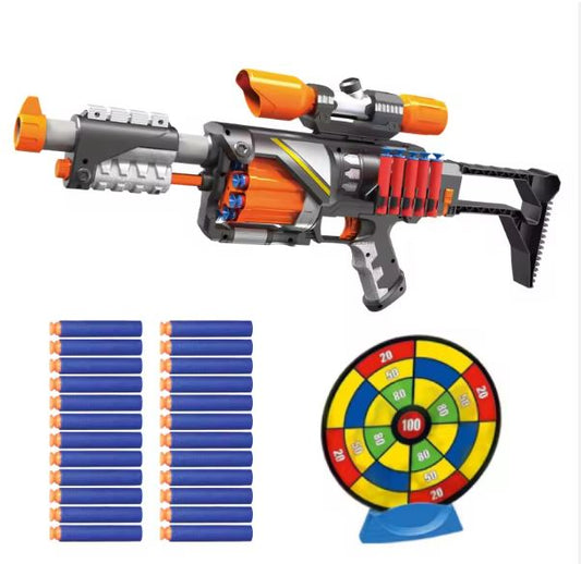 Taktisk Burst Dart Blaster