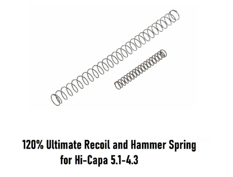 120 % Ultimate Recoil och Hammer Fjäder för Hi-Capa 5.1-4.3