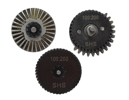 100:200 spiraldrev CNC-växelsats