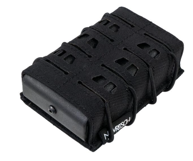 Assault Riffel Magasinsficka Gen2 - Svart