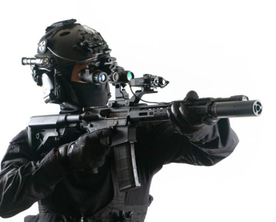 Fäste för High Red Dot V3 och PEQ Box