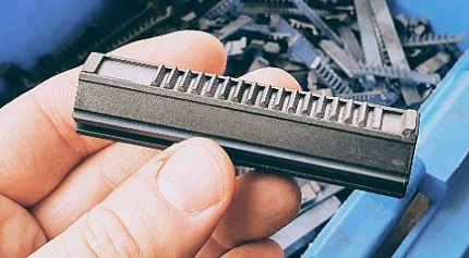 Stämpel M/19 Stål Tands