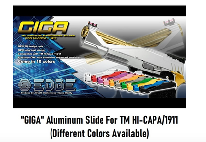 EDGE Custom GIGA aluminiumslide för Hi-Capa 5.1
