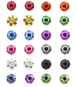 V2 “S1” 7075 Alu Grip Screws för TM Hi-Capa
