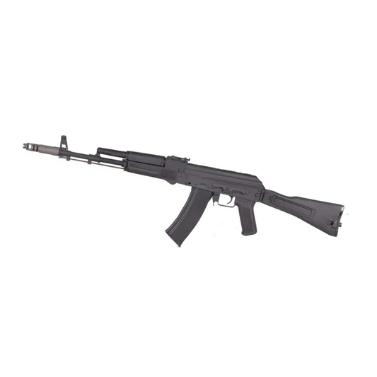 AK-74M Svart Stål, AEG 1 Joule