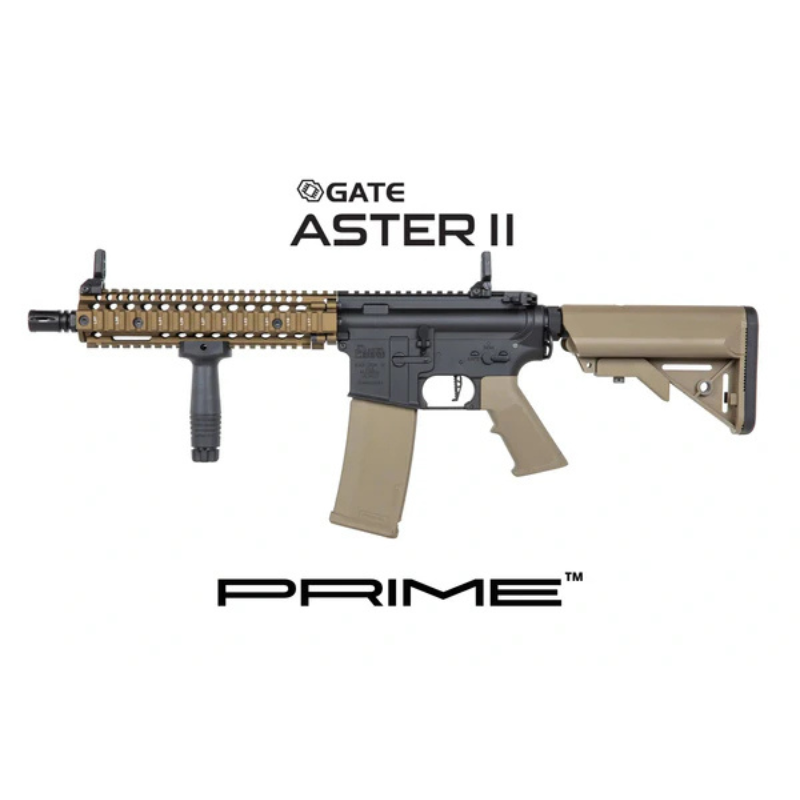 Specna Arms Daniel Defense® MK18 SA-P19 Prime™ Aster II ETU m/ borstlös motor Chaos Bronze