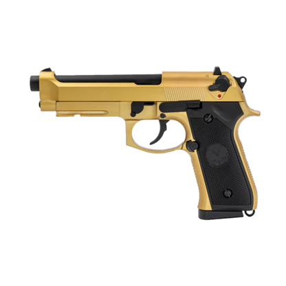 R9 GOLD Gas BlowBack Pistol