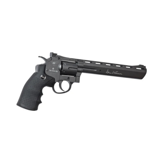 Dan Wesson 8" CO2 revolver i fuld metal med 6 skud | Airsoftgeek