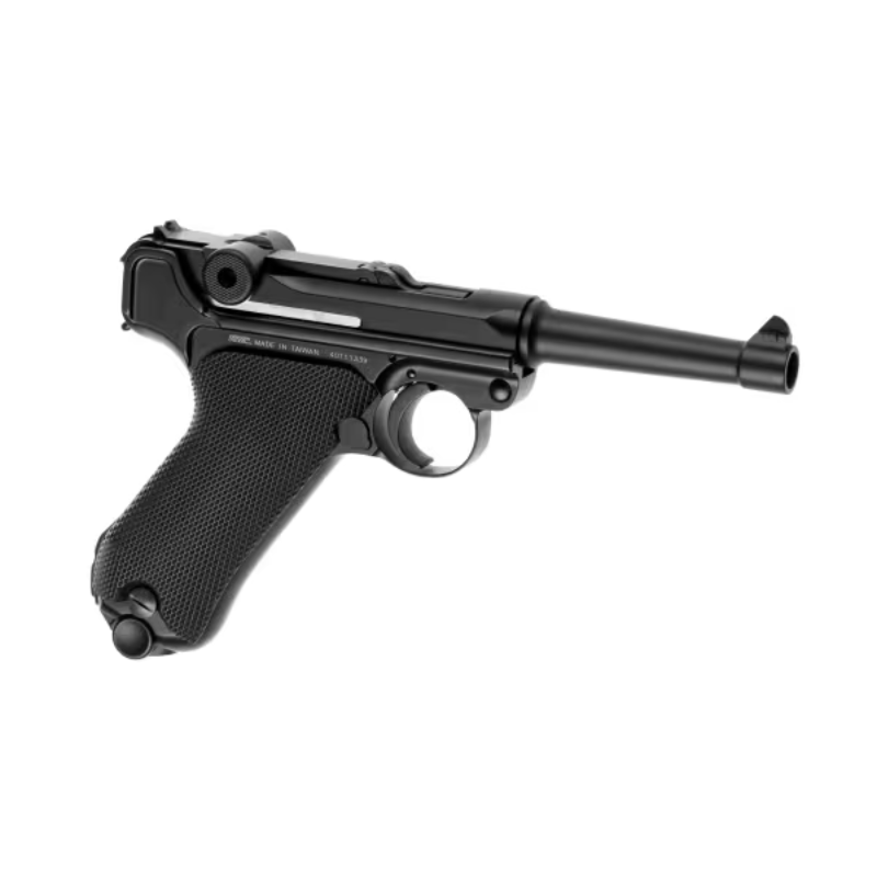 KWC P08 helmetall - blowback