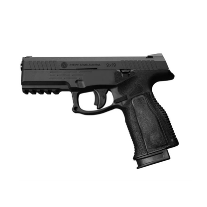 Steyr L9-A2, CO2 ( Gas magasin passar )