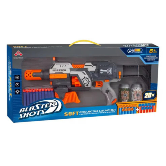 Evil Graffiti Dart Blaster