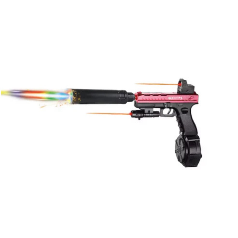 Gel Blaster GCOCK Fuldautomatisk m/Tracer - Sort/Rød