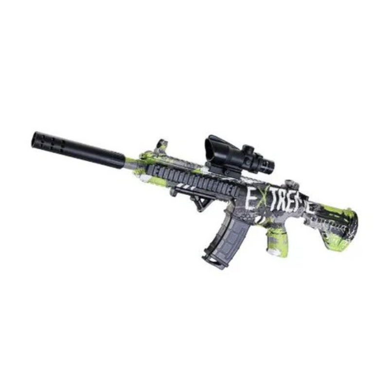 Gel Blaster M416 - Grön Graffiti