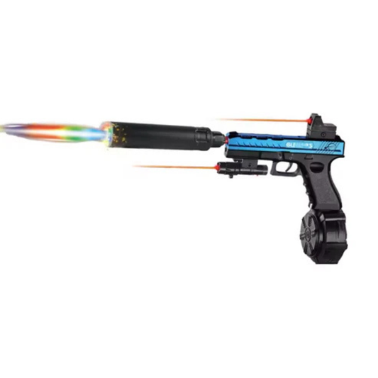 Gel Blaster GCOCK Helautomatisk m/Tracer - Svart/Blå