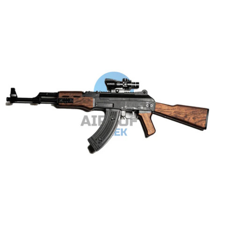Splatter AKM47 Gel Blaster 200FPS