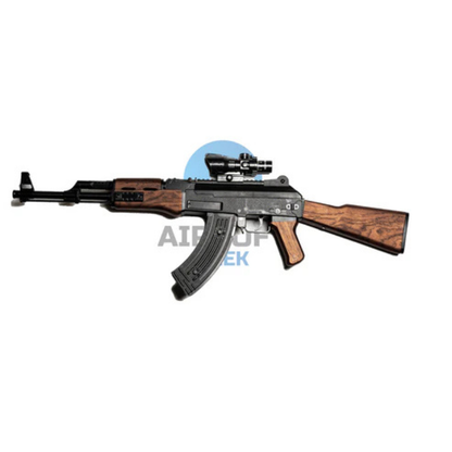 Splatter AKM47 Gel Blaster 200FPS