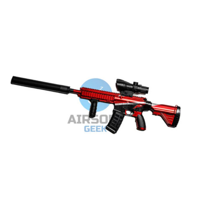 Gel Blaster 416 Röd