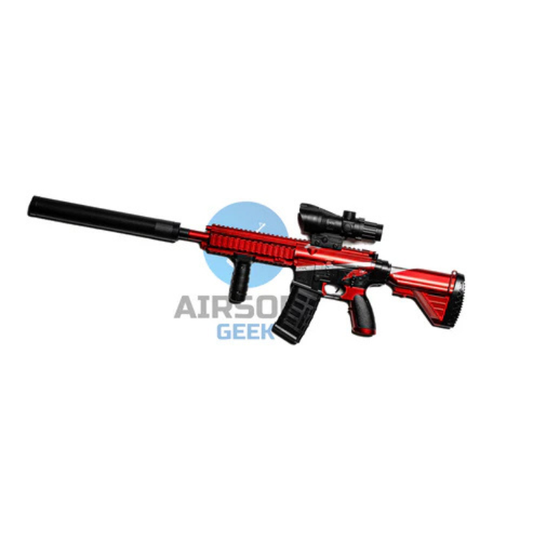 Gel Blaster 416 Röd