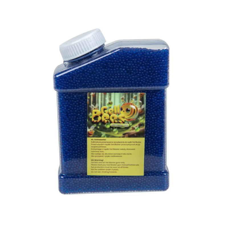 GelBees Gel BBs – 50.000 stk. (7–8 mm)