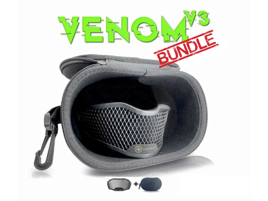 NB Tactical Ghost Mask Venom V3 Bundle