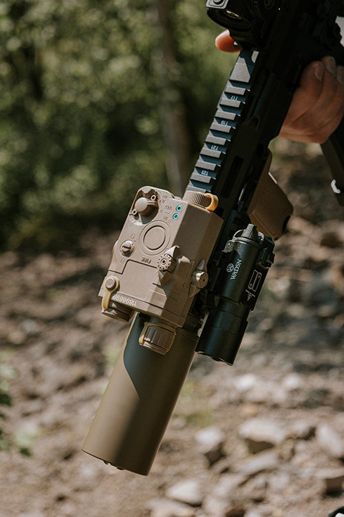 X300 Pistol Lygte - Black