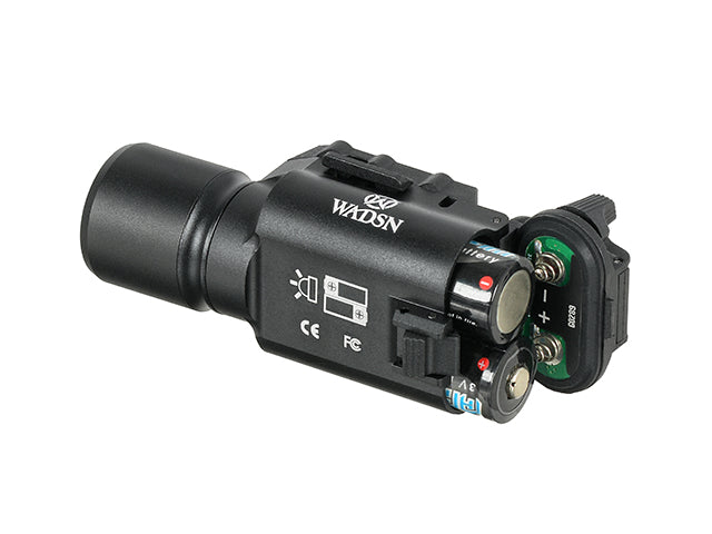 X300 Pistol Lygte - Black