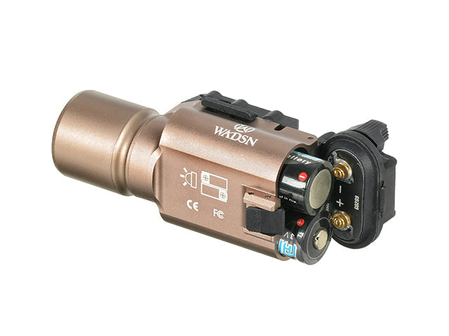 X300 Pistol Lygte - Tan