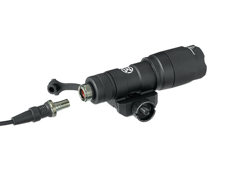 WADSN V300 taktisk lygte - 280 lumen - Sort