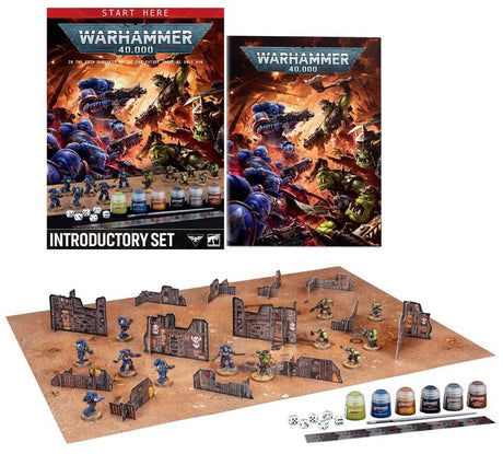 Warhammer 40k starter sæt