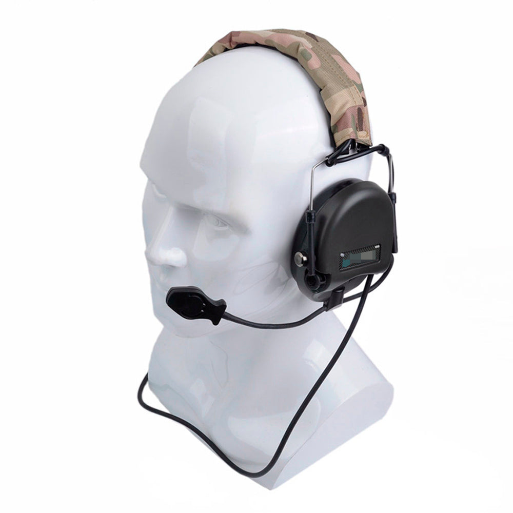 zTEA Hi-Threat Tier 1 Headset - FG/Multicam